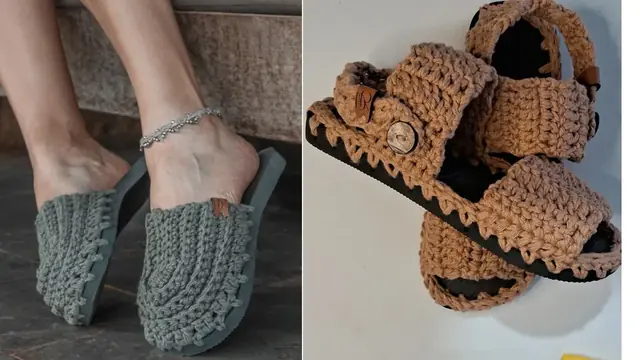 Capa do vídeo da oferta Combo Crochê nos Pés