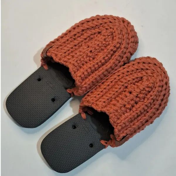 Pantufa Lucrativa em crochê